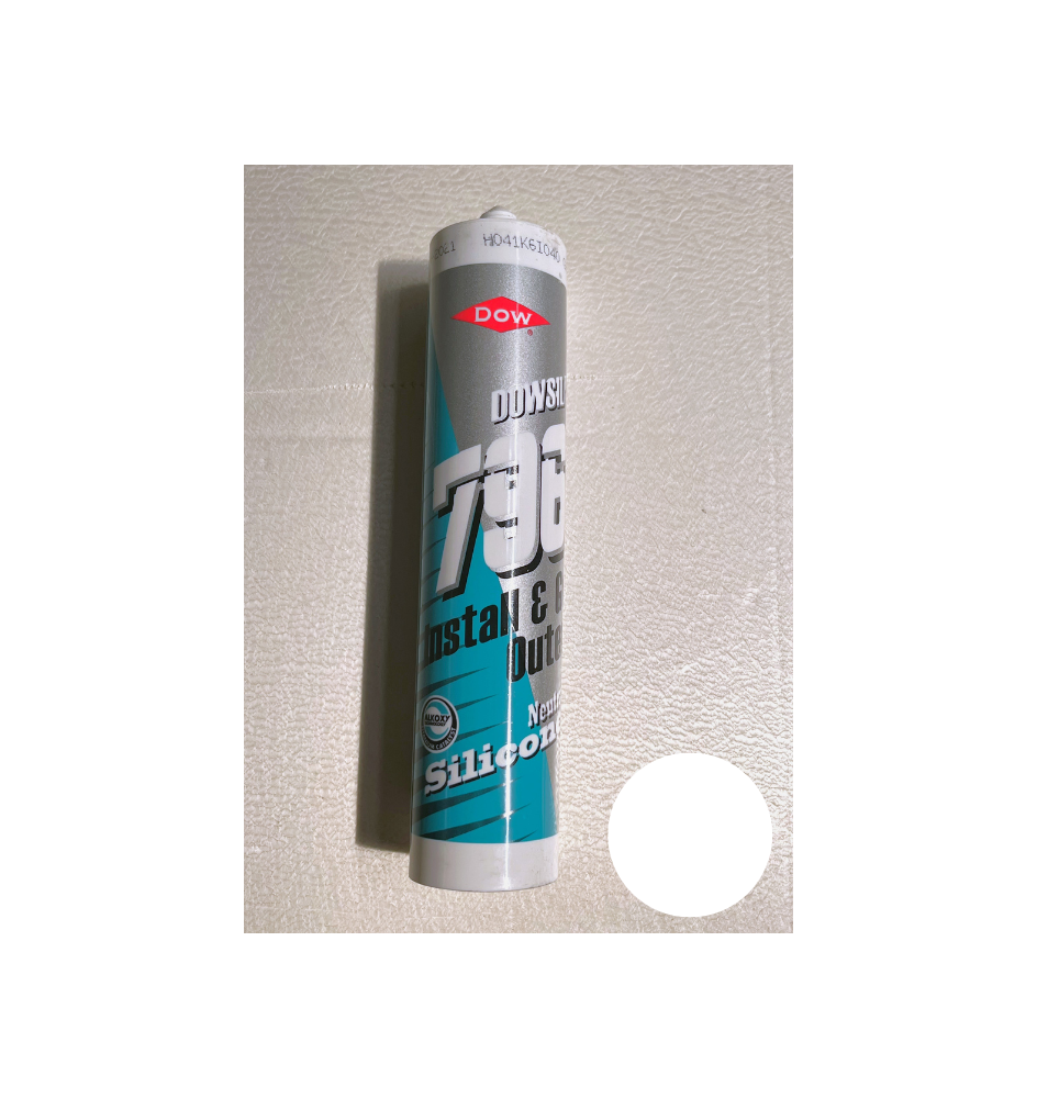 Silicone blanc