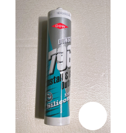 Silicone blanc
