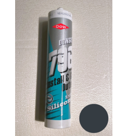 Silicone gris anthracite