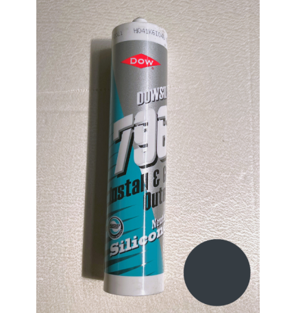 Silicone gris anthracite