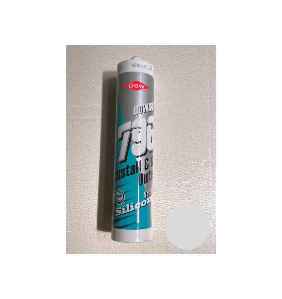 Silicone gris