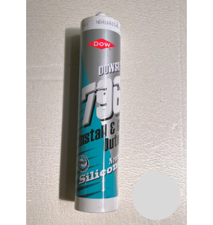 Silicone gris