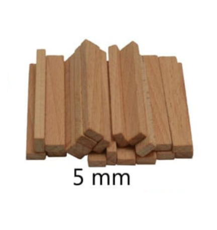 Cale en Bois 5mm