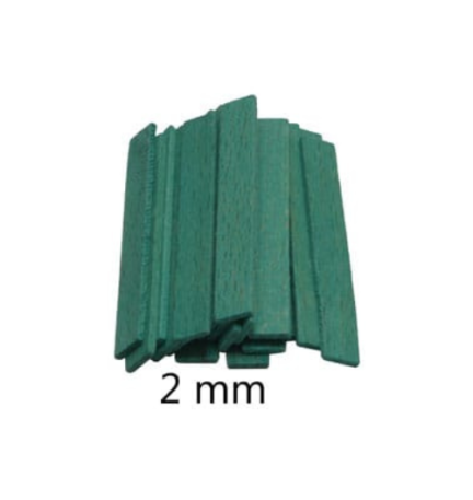 Cale en Bois 2mm