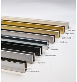 Profil U12L aluminium