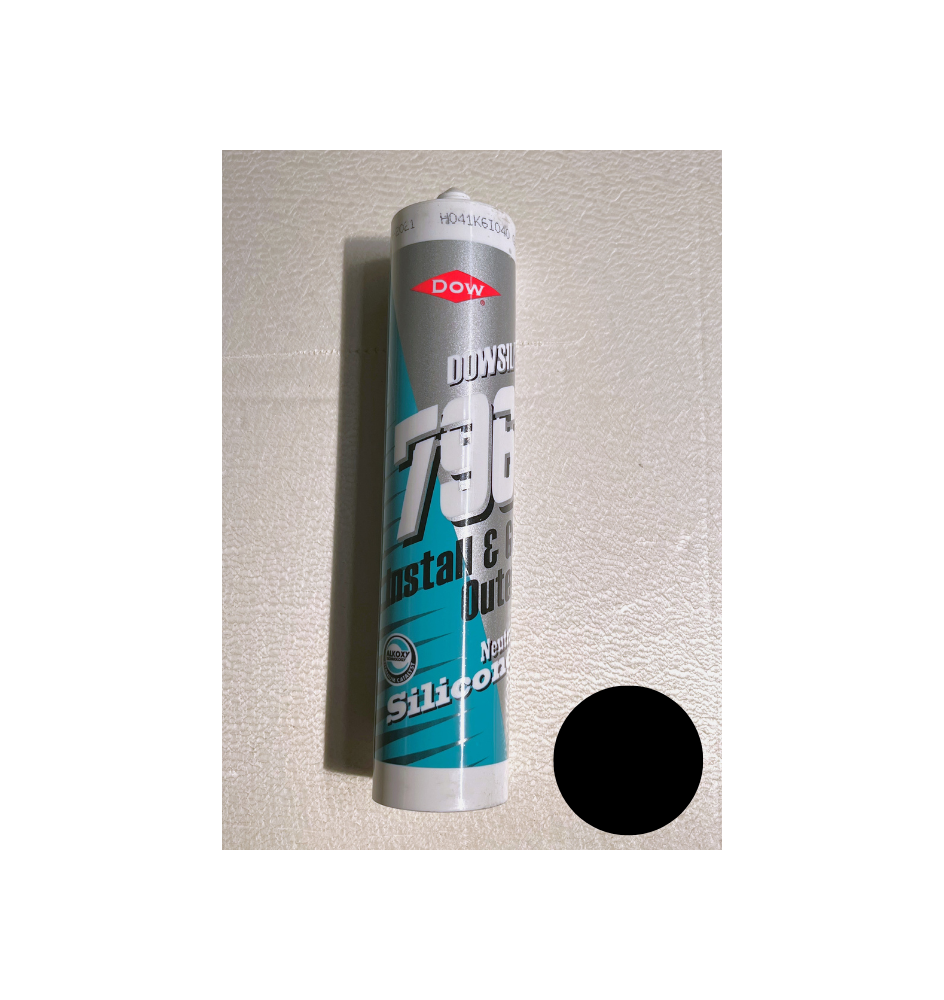 Silicone noir