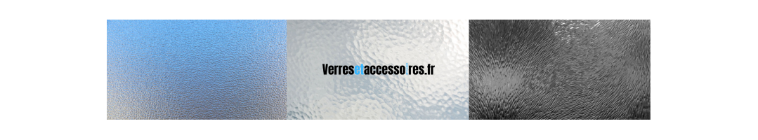 Verres décoratifs sur mesure – Découpe personnalisée et modèles variés