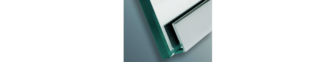 Profils pour verre – Solutions d'installation et fixation adaptées